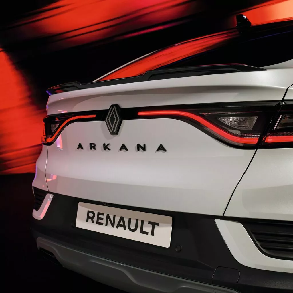 Renault Arkana: tecnología a bordo