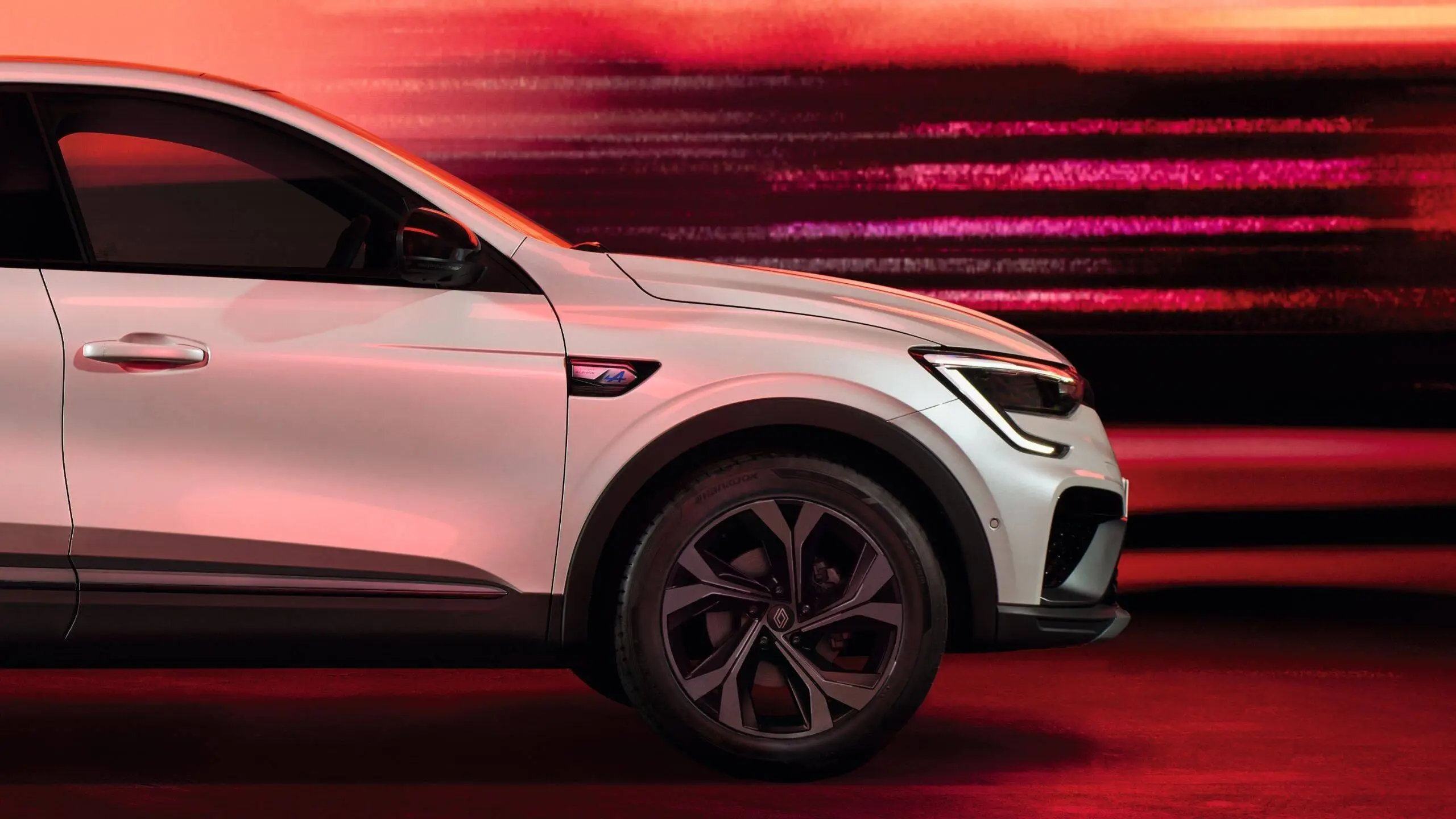 Renault Arkana: diseñado para destacar