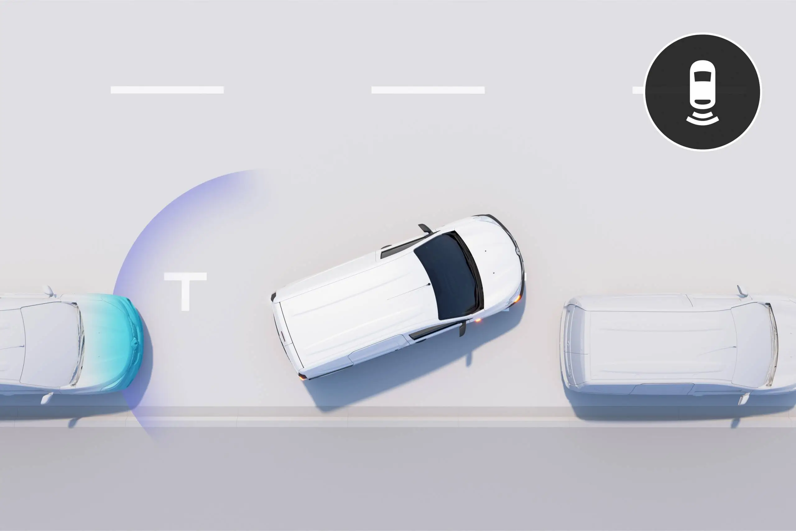 Renault Kangoo Express: asistente de estacionamiento trasero