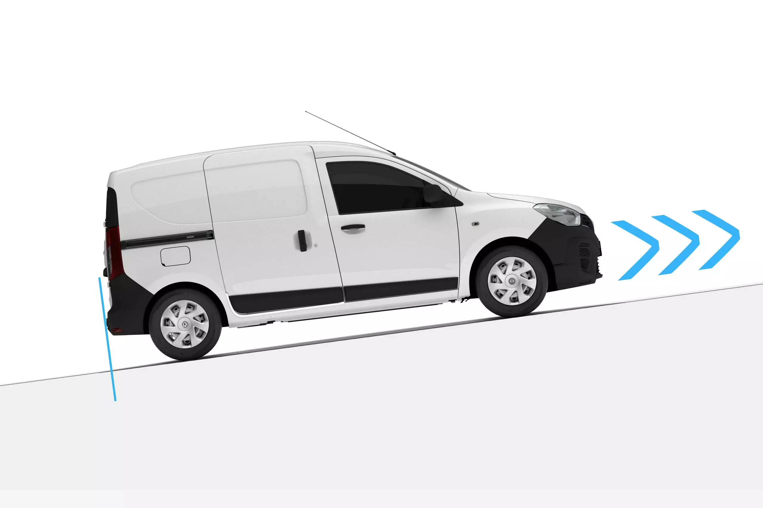 Renault Kangoo Express: asistente de arranque en pendiente