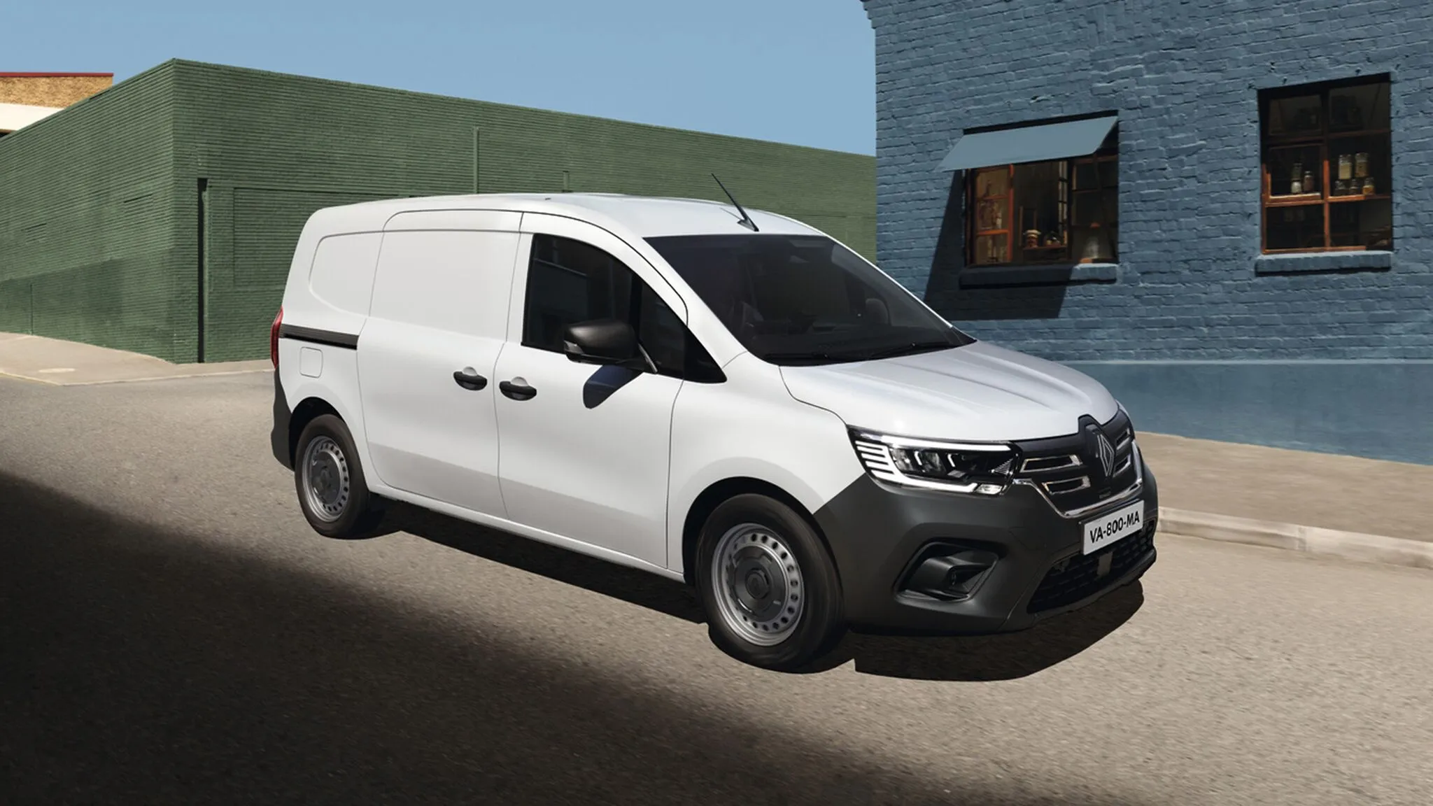 KANGOO E-TECH 100 % ELÉCTRICA